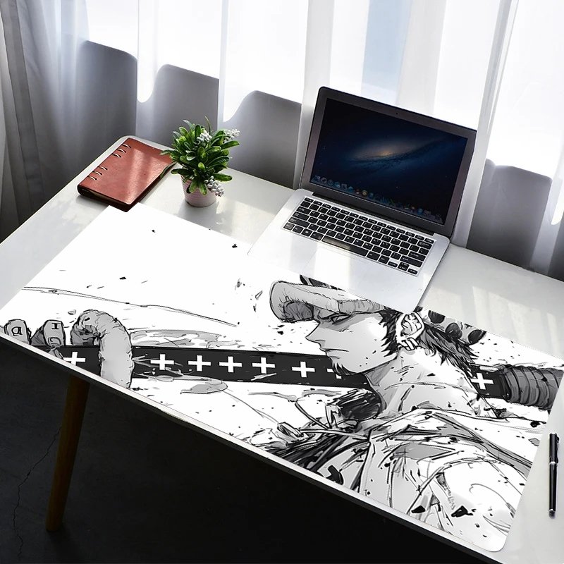 Gaming Keyboard Nearby - Mouse Pad Laptop Rubber Extended Desktop