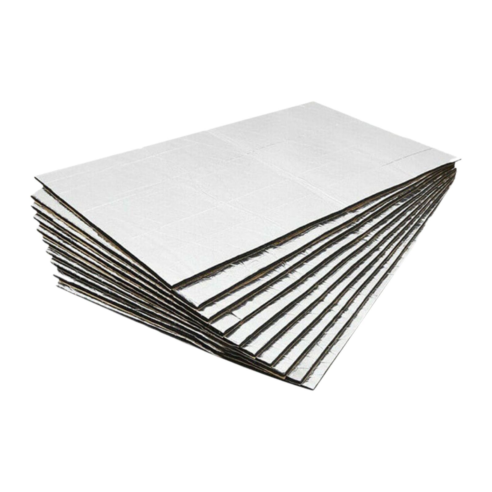 Foam Dampener Sheet - Car Engine Heat Insulation Mat Thick