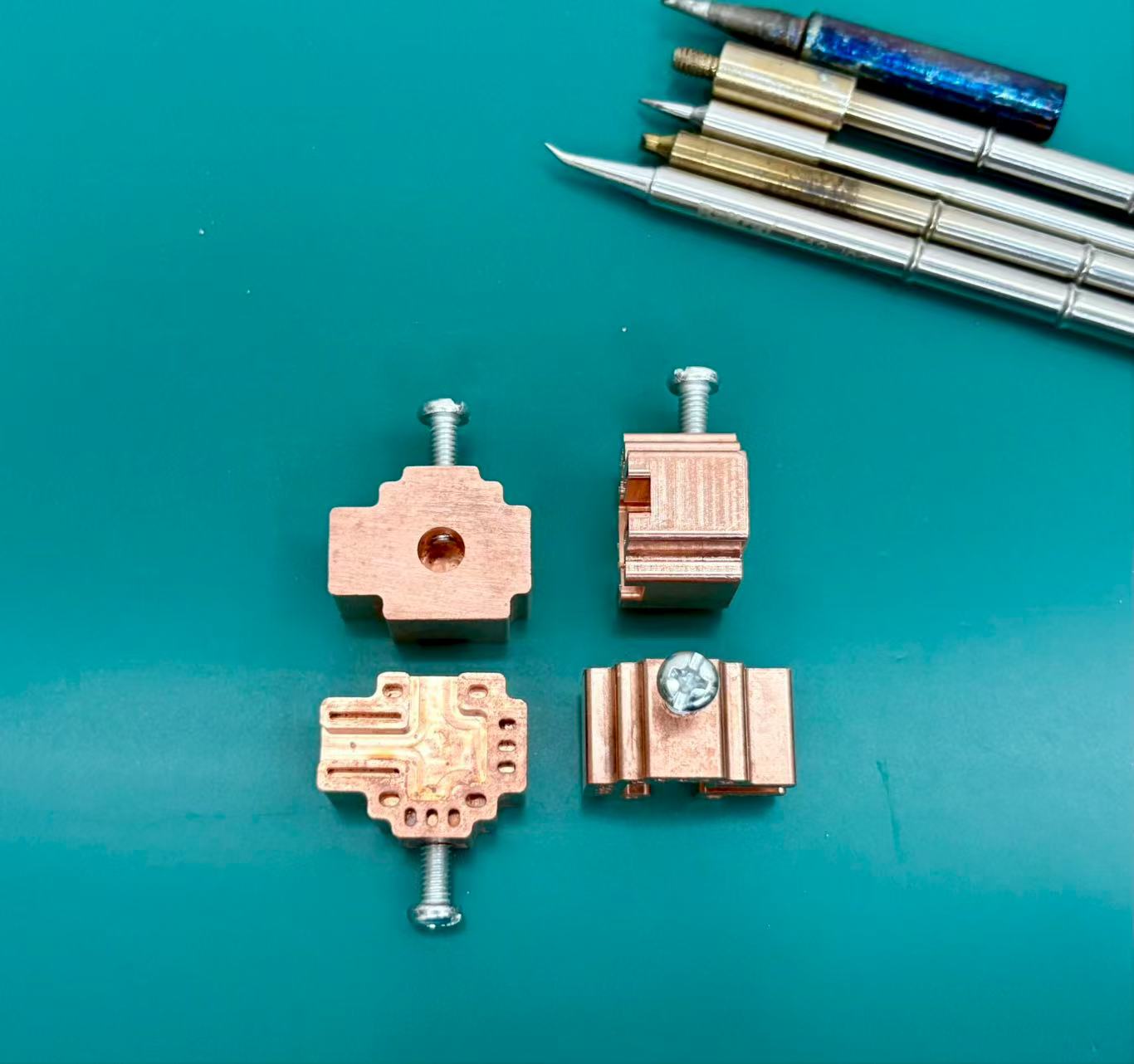 Gaming Keyboard Hall Effect - Analog Joystick Hall Joystick Desoldering Adapter