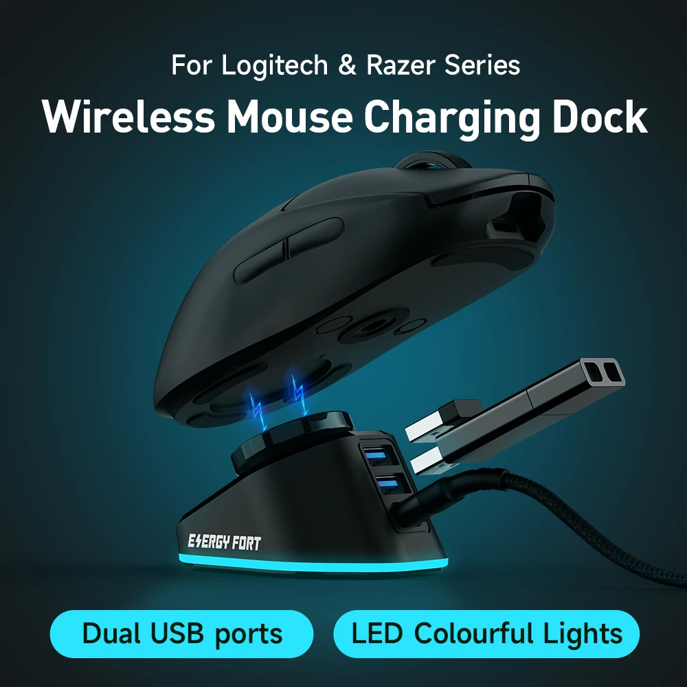 Gaming Keyboard Ergonomic - Gaming Mouse Charger For Logitech G