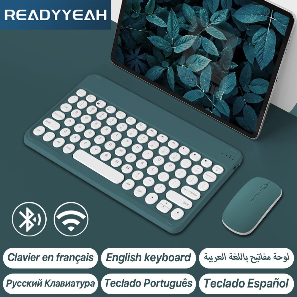 Gaming Keyboard And Mouse Wireless - Wireless Keyboard For Apple Xiaomi Huawei