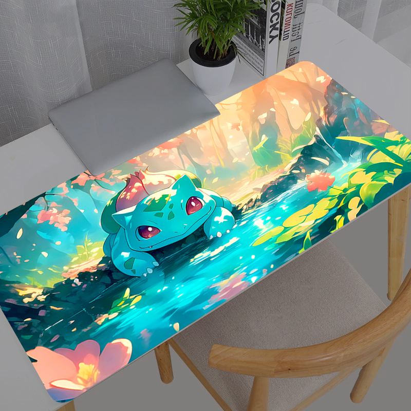 Gaming Keyboard Higround - Mouse Pad Large Gamer Pokemon Pikachu