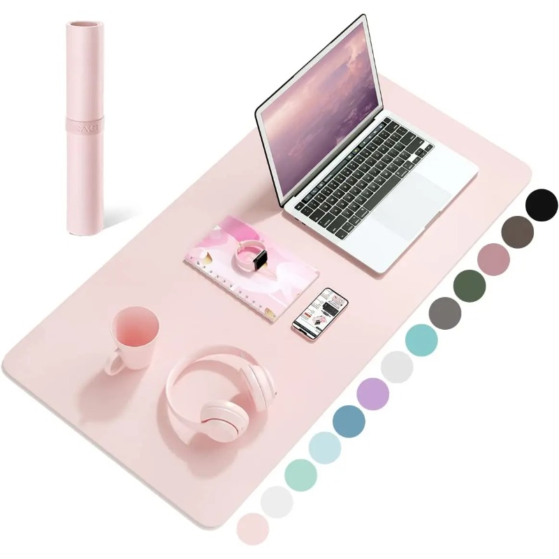 Gaming Keyboard Mouse - Desk Mat Waterproof PVC Mouse Pad