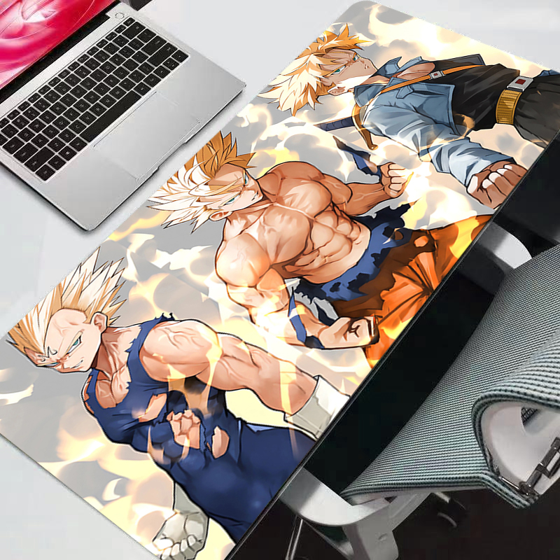 Gaming Keyboard Higround - Big Mouse Pad Dragon Ball DBZ