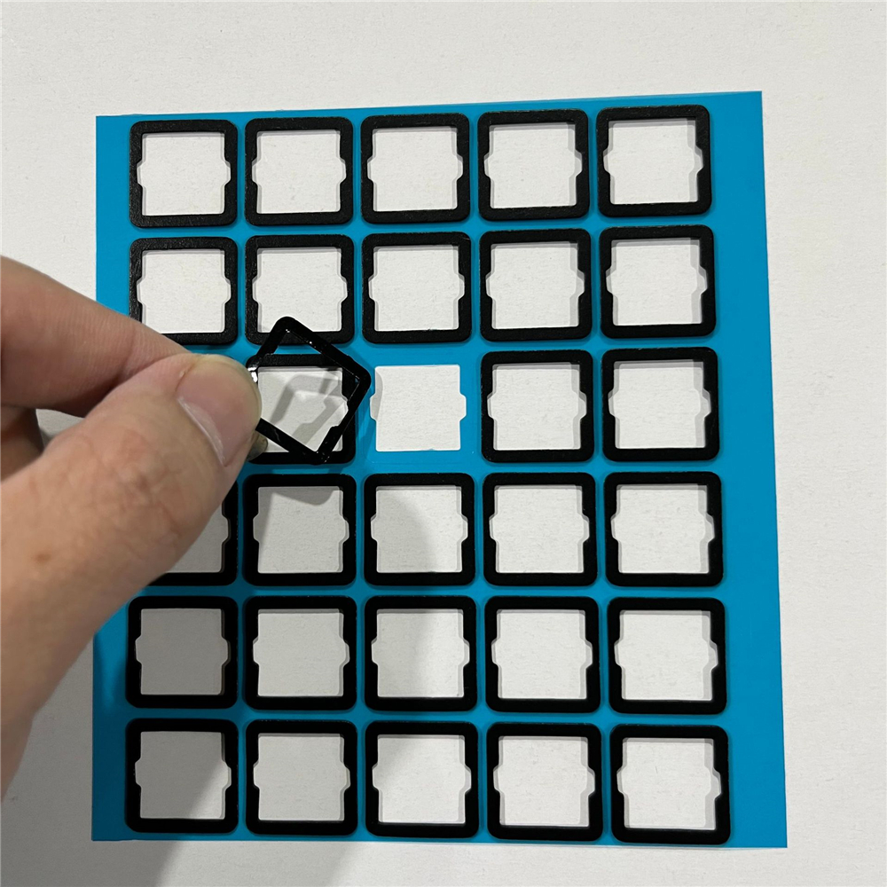 Foam Dampener Sheet - 120PCS Keyboard Switch Sound Dampeners Sheet