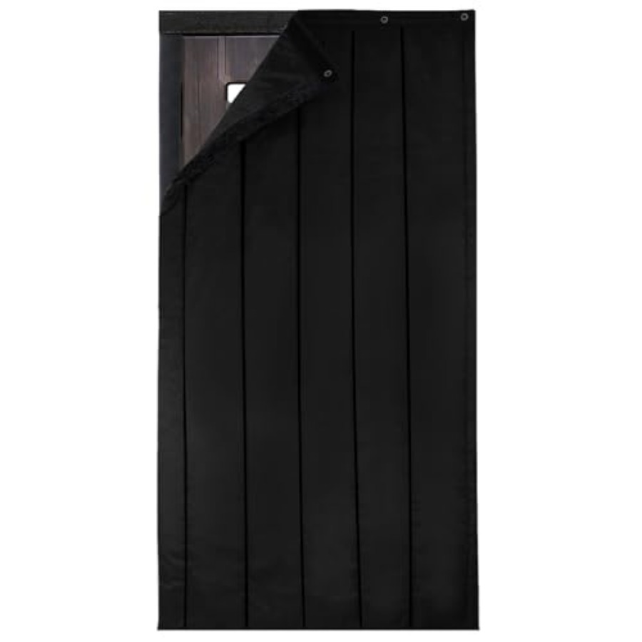 Foam Dampener Sheet - TroyStudio Thick Door Soundproofing Blanket, 37.5