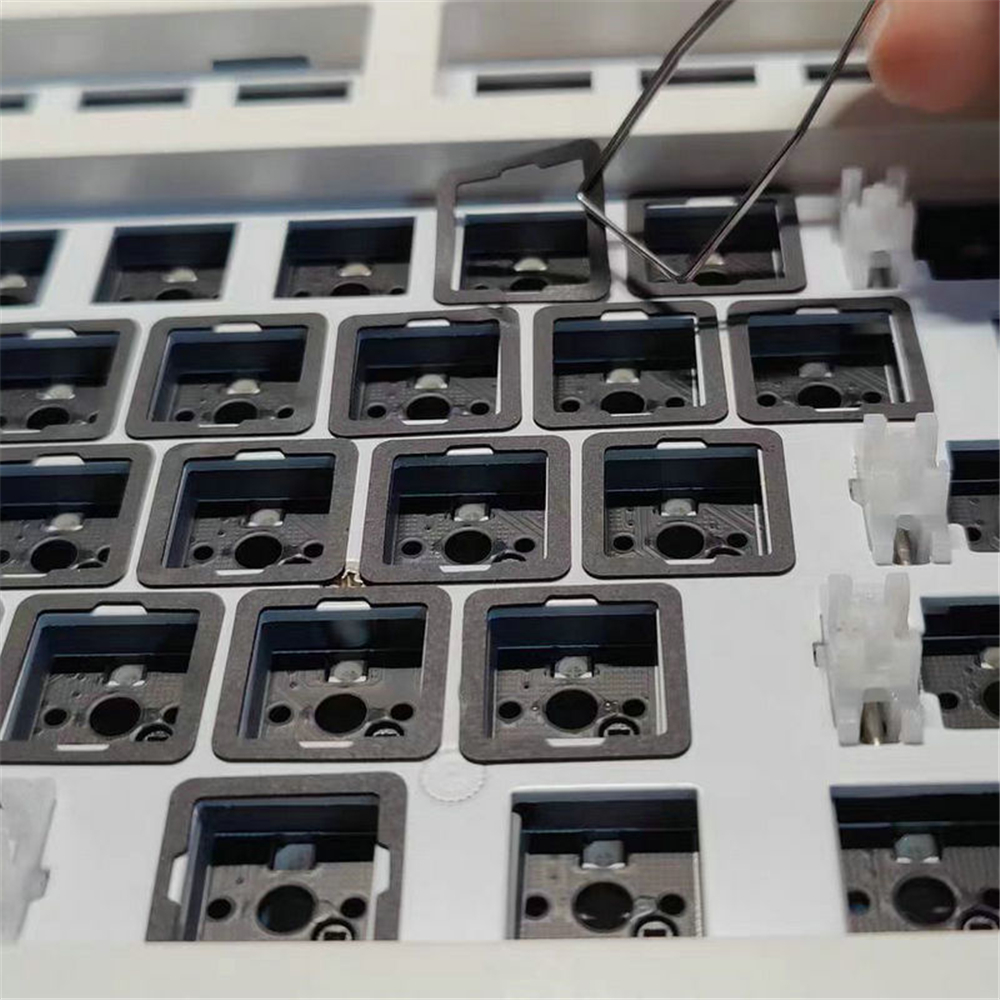 Foam Dampener Sheet - 120Pcs Keyboard Switch Sound Dampeners Sheet