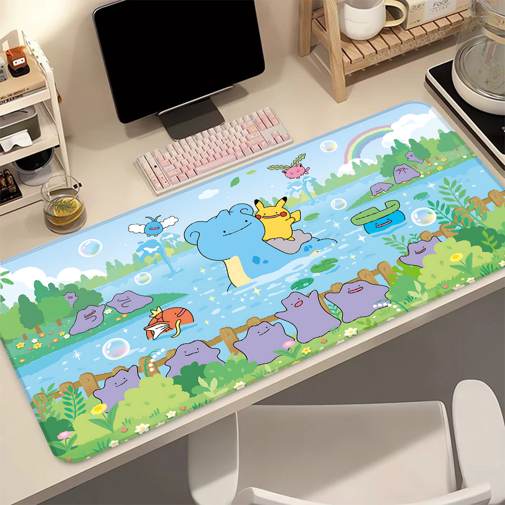 Gaming Keyboard Higround - Large Gaming Mouse Pad Anti-slip Rubber