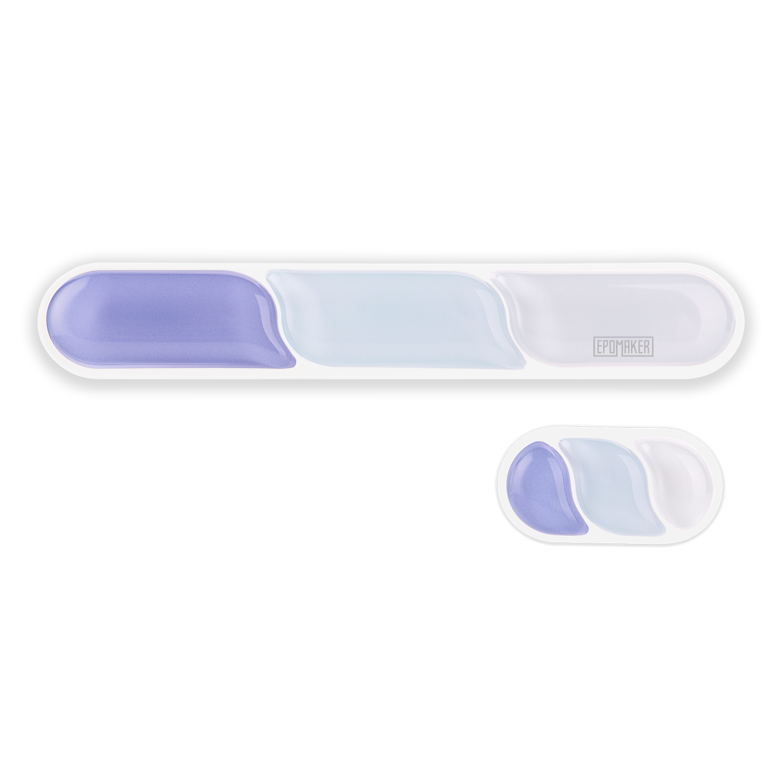 Gaming Keyboard Mechanical Wireless - 2PCS EPOMAKER CloudGel Waterproof Silicone Wrist