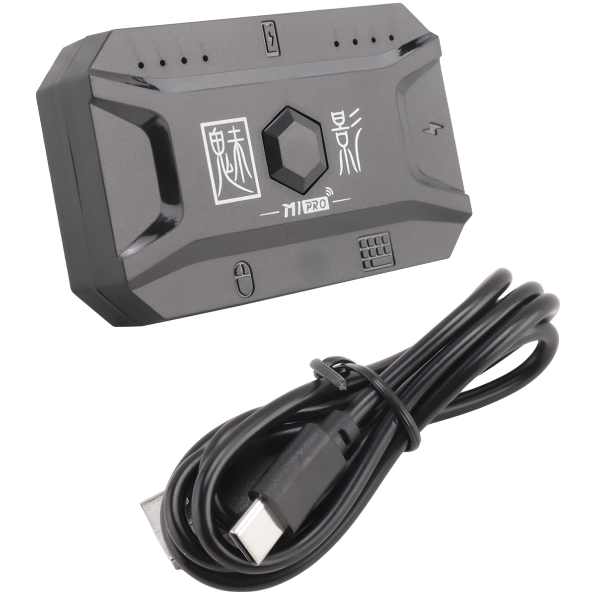 Gaming Keyboard And Mouse Converter For Mobile - ABGQ Plug and Play Gamepad PUBG