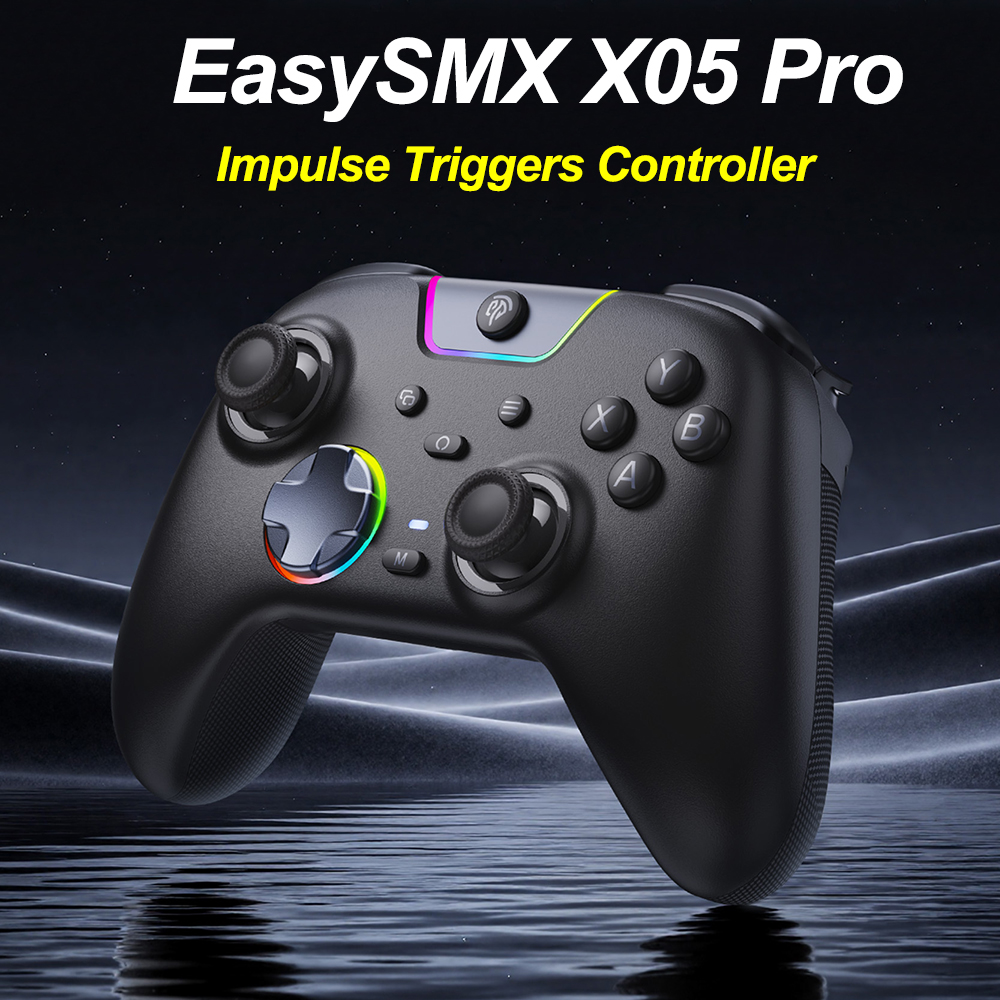 EasySMX X05 Pro Impulse Trigge - đánh giá và giá Gaming Keyboard Hall Effect