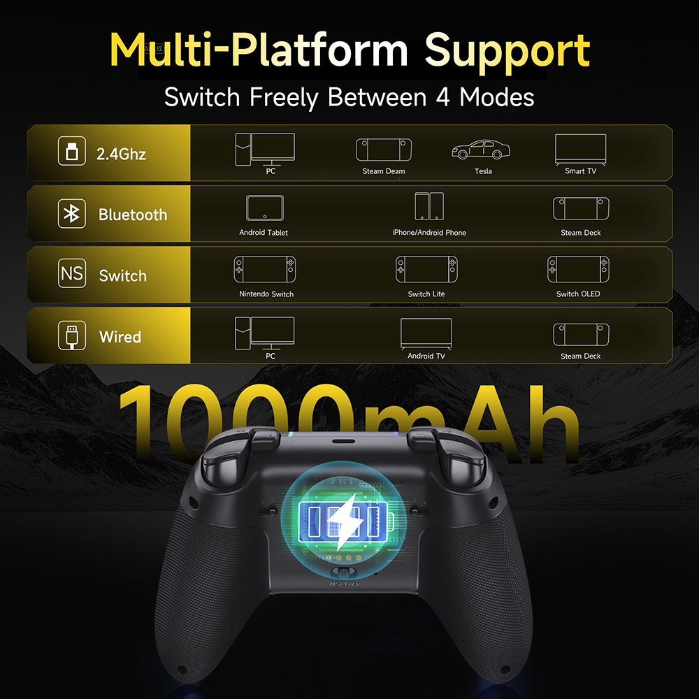 EasySMX X05 Pro Impulse Trigge - đánh giá và giá Gaming Keyboard Hall Effect