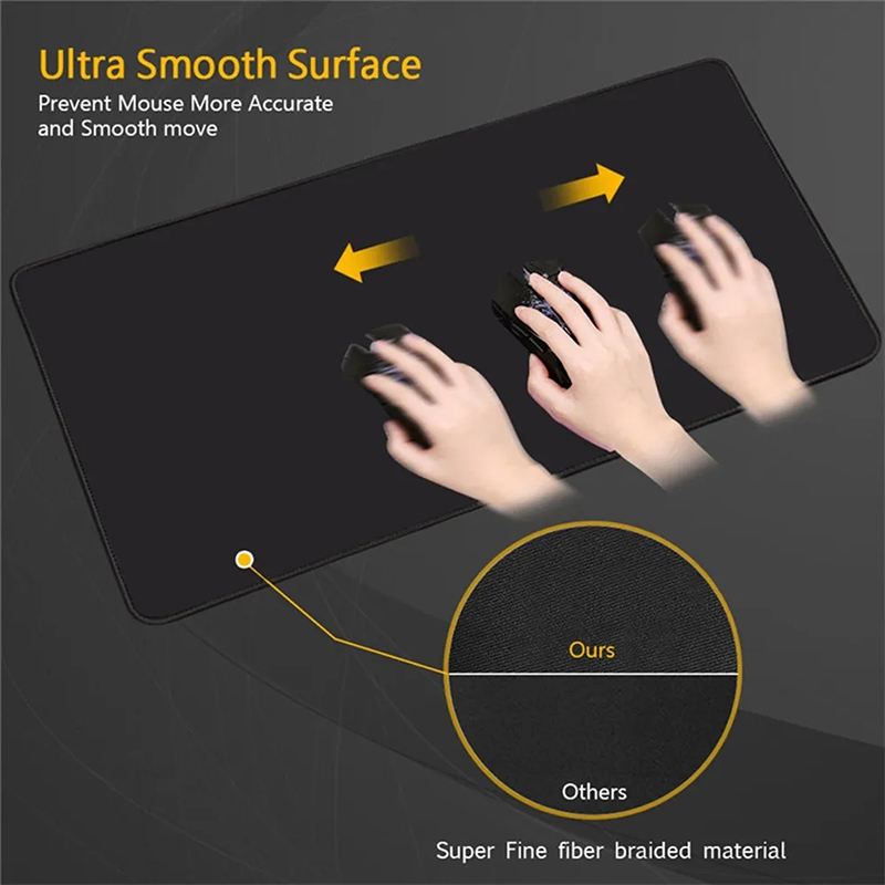 Mouse Pad Laptop Rubber Extend - đánh giá và giá Gaming Keyboard Nearby