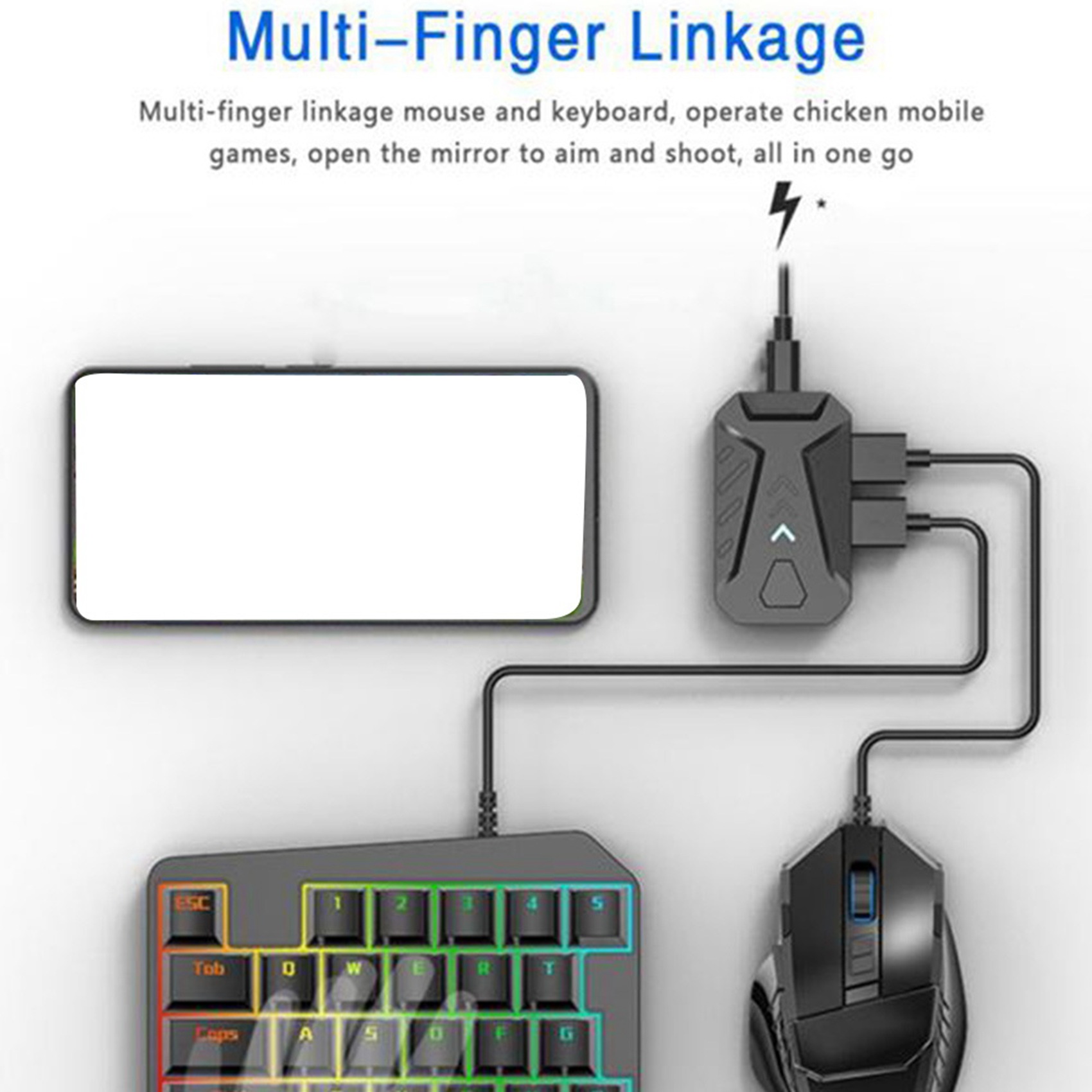 N15R-Portable Mobile Gaming Ke - đánh giá và giá Gaming Keyboard And Mouse Converter For Mobile
