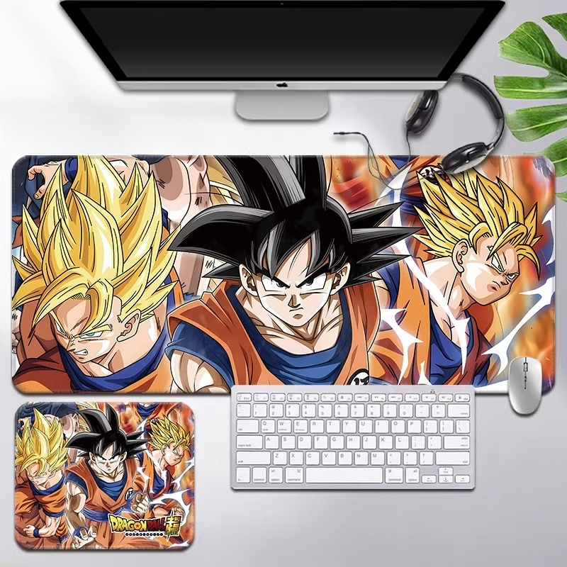 Cartoon HD Print Dragon Ball L - đánh giá và giá Gaming Keyboard Mouse