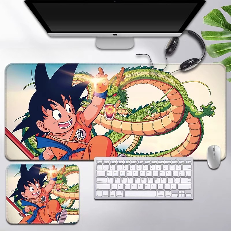 Cartoon HD Print Dragon Ball L - đánh giá và giá Gaming Keyboard Mouse