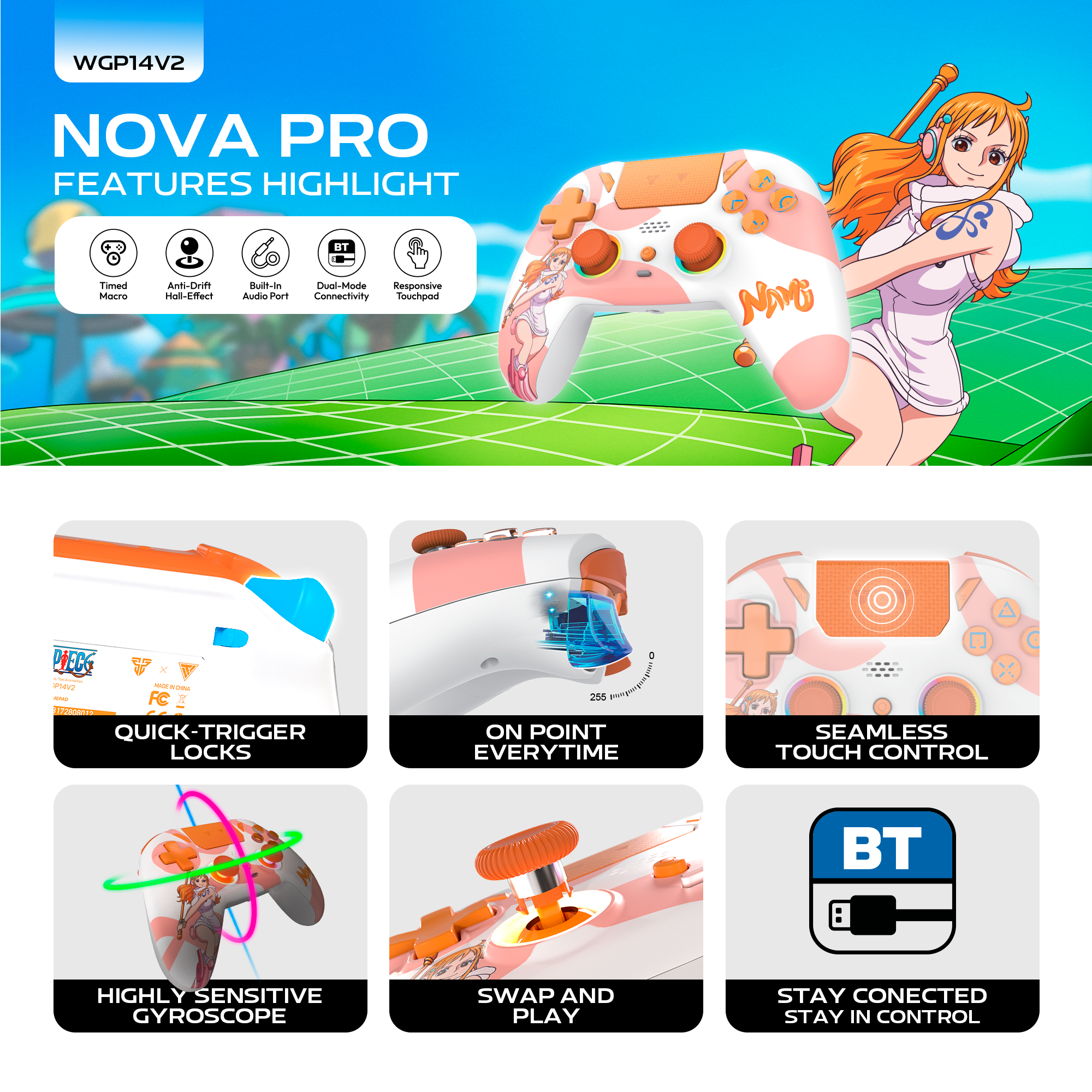 FANTECH NOVA PRO WGP14V2 Wirel - đánh giá và giá Gaming Keyboard Hall Effect