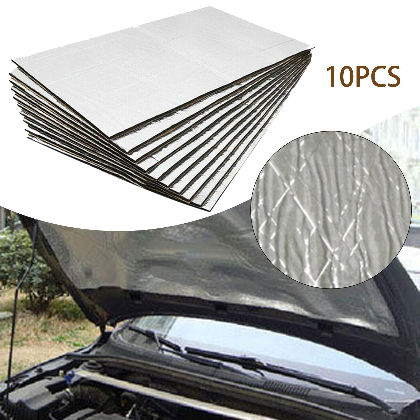 Car Engine Heat Insulation Mat - đánh giá và giá Foam Dampener Sheet