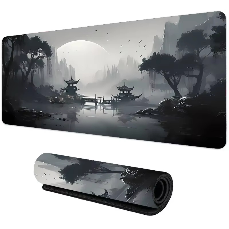 Sunset Mountain View Silicone  - đánh giá và giá Gaming Keyboard Mouse