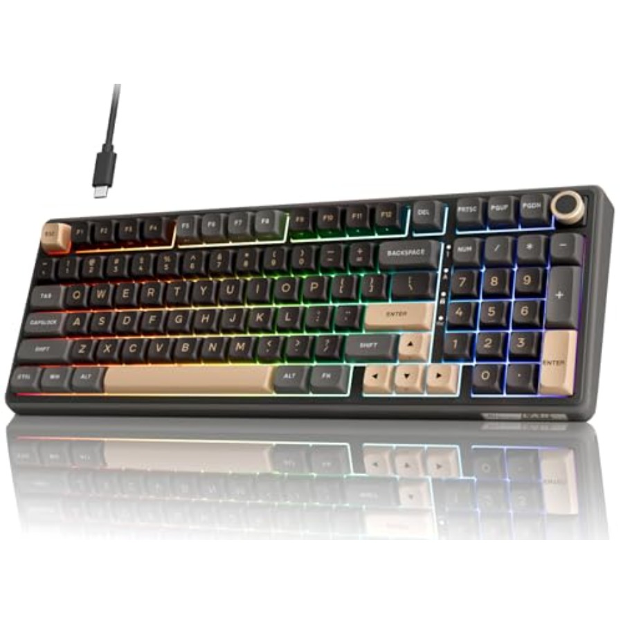 Gaming keyboard with gasket mo - đánh giá và giá Gaming Keyboard No Number Pad