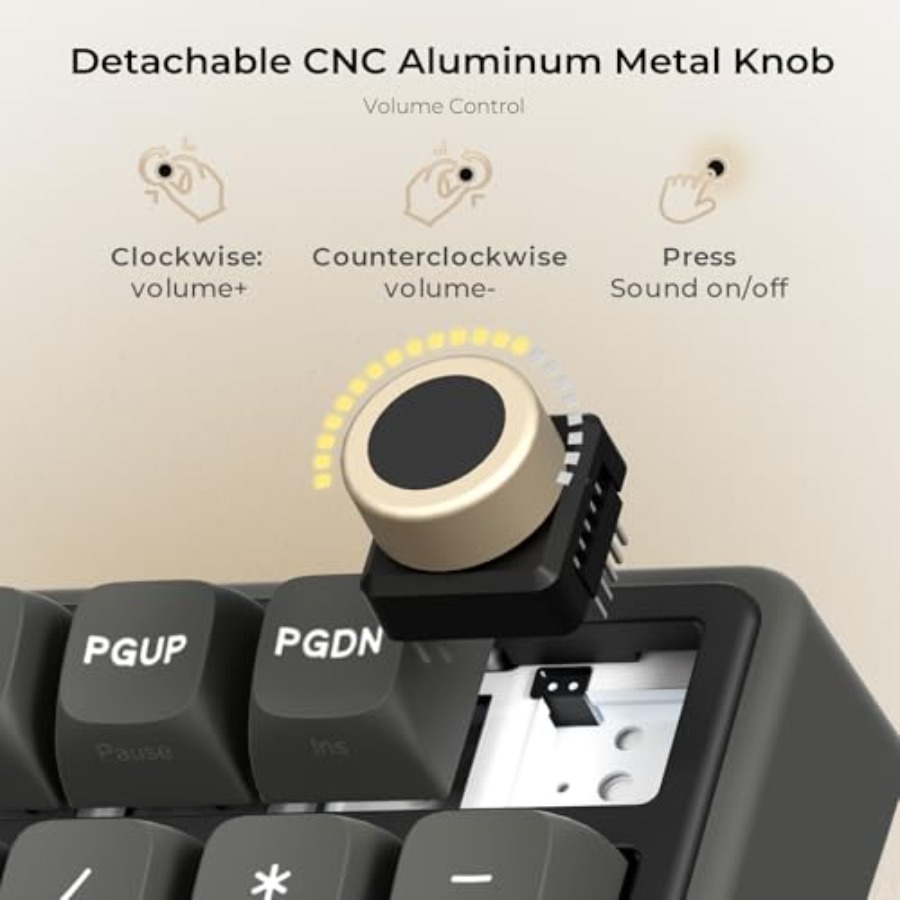 Gaming keyboard with gasket mo - đánh giá và giá Gaming Keyboard No Number Pad