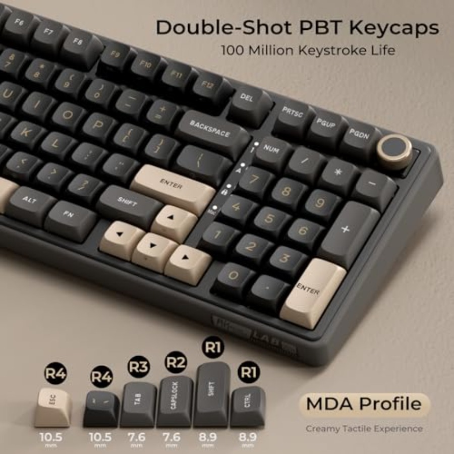 Gaming keyboard with gasket mo - đánh giá và giá Gaming Keyboard No Number Pad