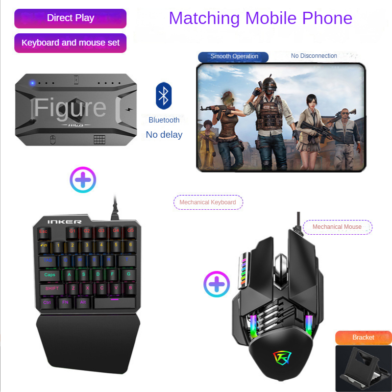 M1 Pro Gamepad Mobile Phone Ga - đánh giá và giá Gaming Keyboard And Mouse Wireless