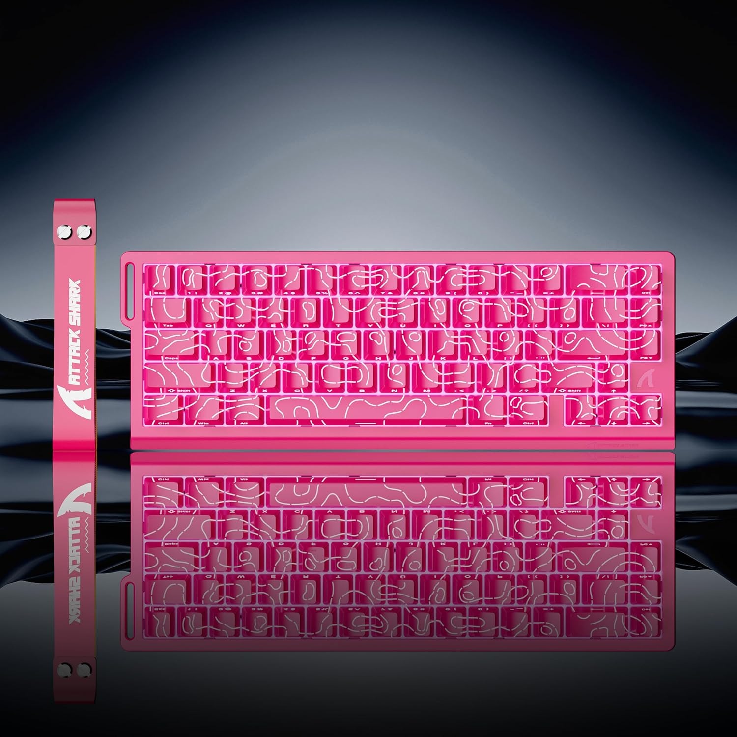 ATTACK SHARK X68 HE 8000Hz Rap - đánh giá và giá Keyboard Gaming Mac
