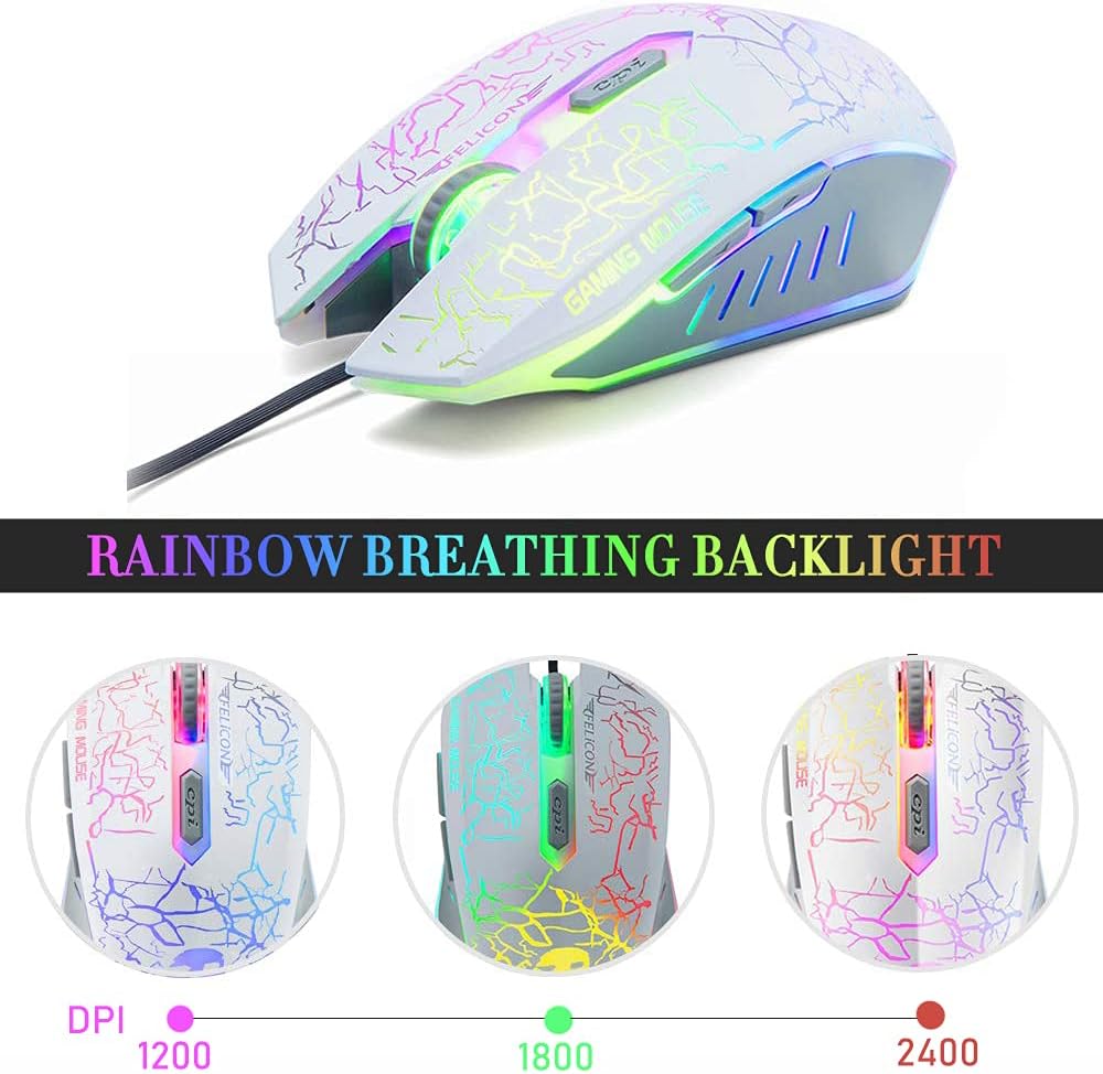 MAMBASNAKE T11 UK 100% Gaming  - đánh giá và giá Gaming Keyboard And Mouse Wireless