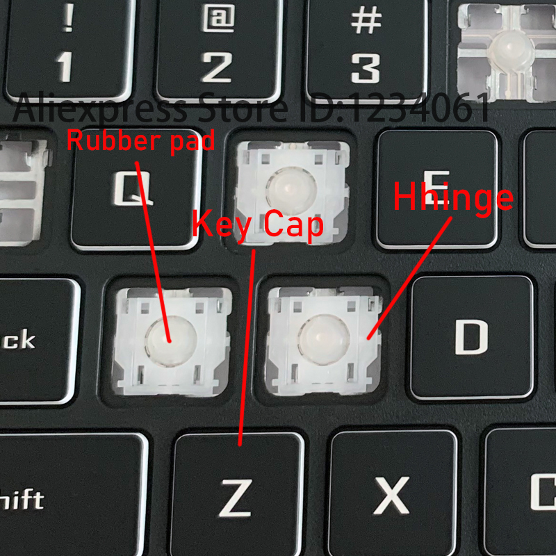 Replacement Keycap Key For Asu - đánh giá và giá Gaming Keyboard Asus