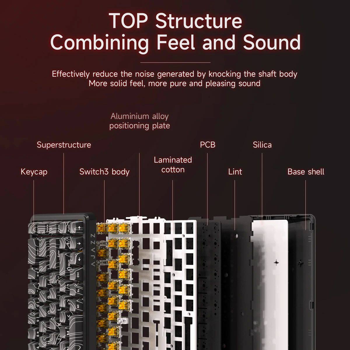 AJAZZ AK680 MAX/V2 Mechanical  - đánh giá và giá Gaming Keyboard Hall Effect