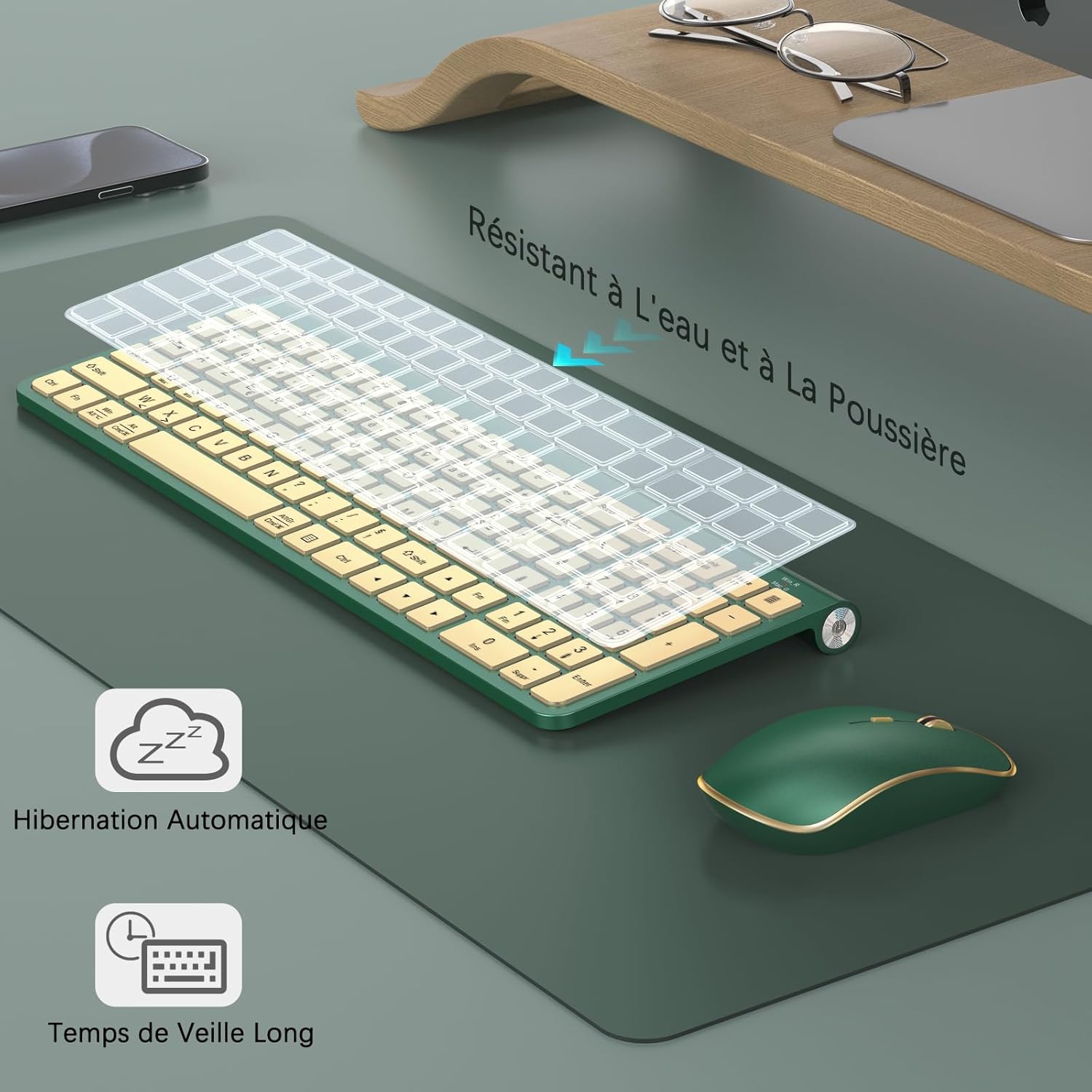 Ergonomic wireless keyboard an - đánh giá và giá Gaming Keyboard Ergonomic