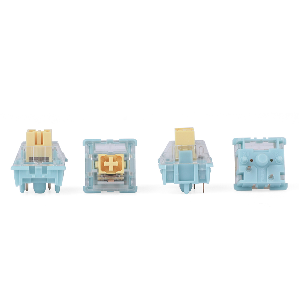 35 Pieces EPOMAKER Sea Salt Si - đánh giá và giá Gaming Keyboard Mechanical Wireless