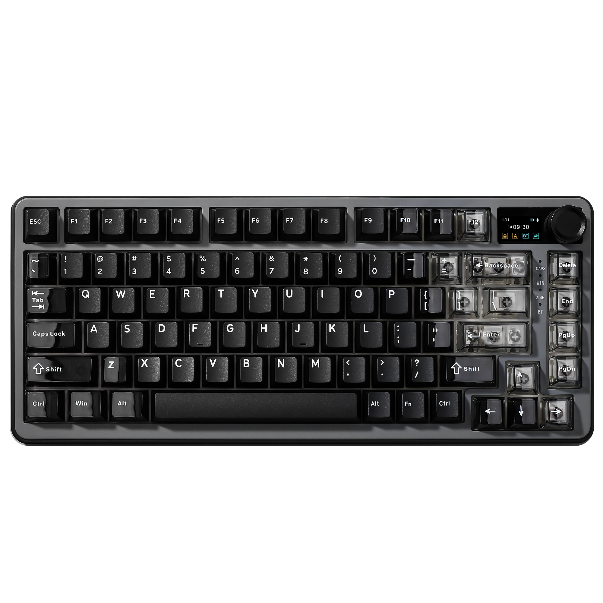 YUNZII B75 PRO MAX Wireless Me - đánh giá và giá Keyboard Gaming Mac