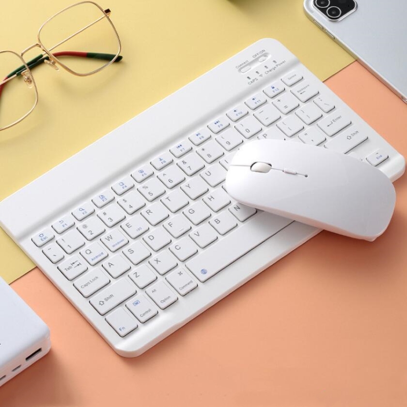 Ultra-Slim Bluetooth Keyboard  - đánh giá và giá Gaming Keyboard And Mouse Wireless
