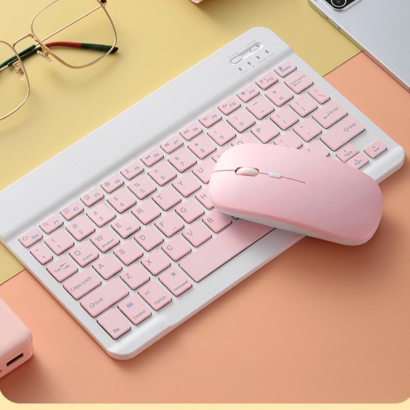 Ultra-Slim Bluetooth Keyboard  - đánh giá và giá Gaming Keyboard And Mouse Wireless