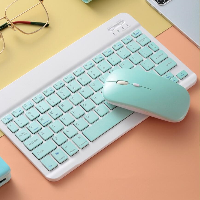 Ultra-Slim Bluetooth Keyboard  - đánh giá và giá Gaming Keyboard And Mouse Wireless