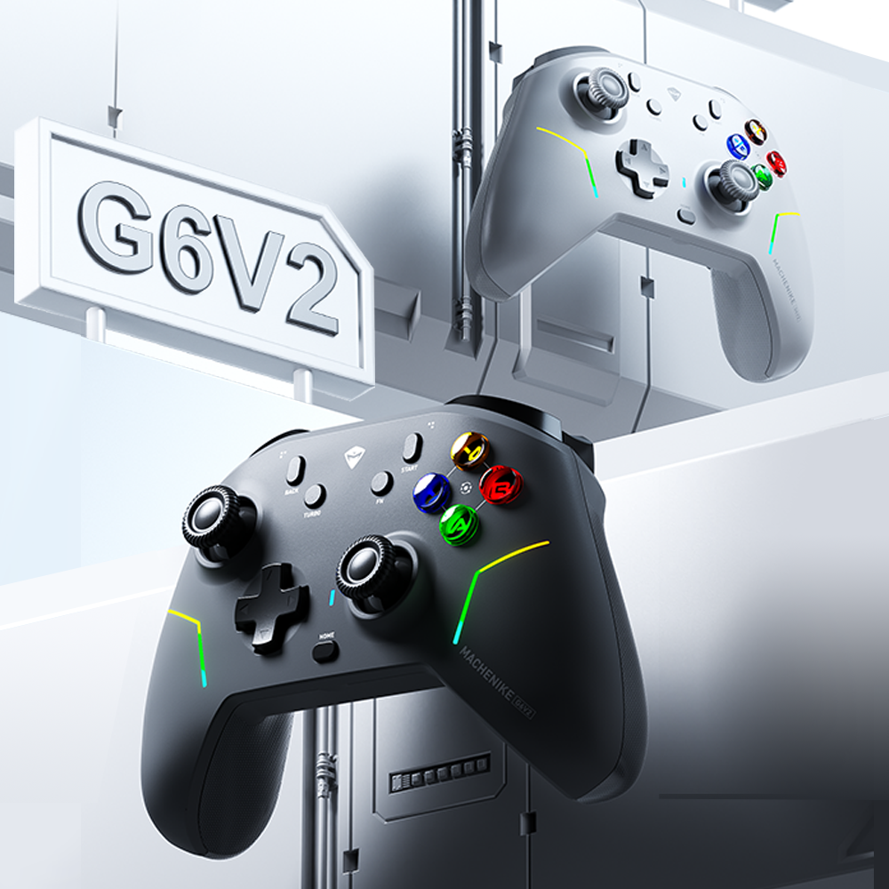 MACHENIKE G6V2 Tri Mode Gamepa - đánh giá và giá Gaming Keyboard Hall Effect