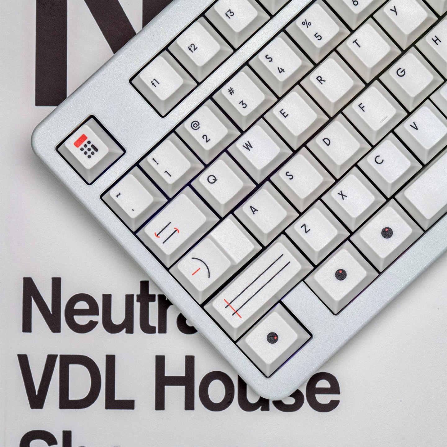 144 Keys Dieters White Keycaps - đánh giá và giá Keyboard Gaming Mac