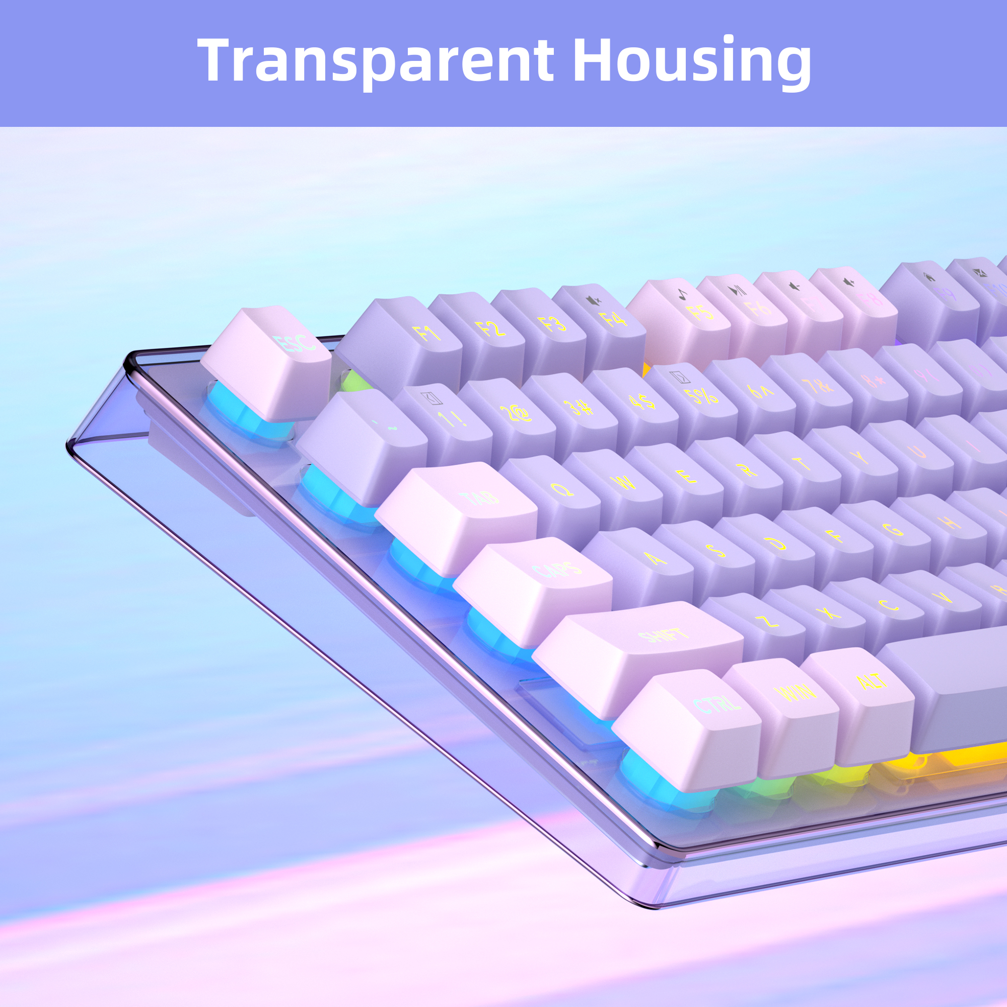 MageGee V550 Wireless Gaming K - đánh giá và giá Gaming Keyboard Ergonomic