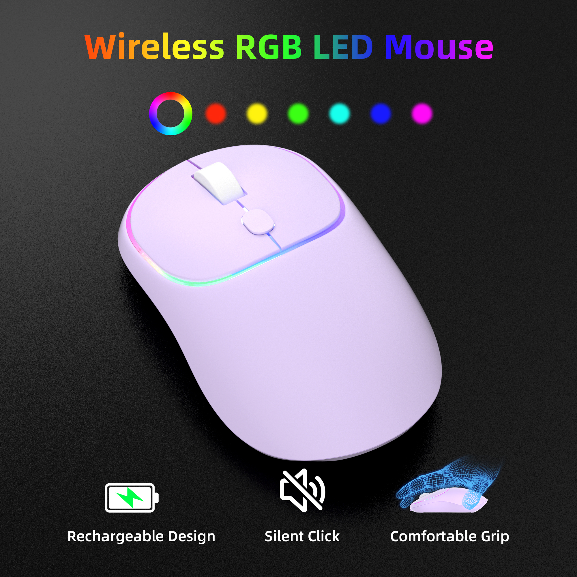 MageGee V550 Wireless Gaming K - đánh giá và giá Gaming Keyboard Ergonomic