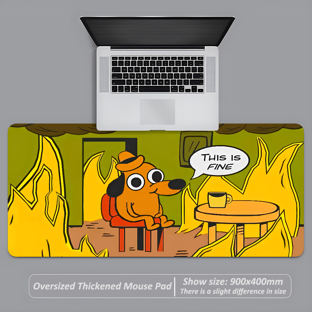 This Is Fine Dog Dachshund Mou - đánh giá và giá Gaming Keyboard Mouse