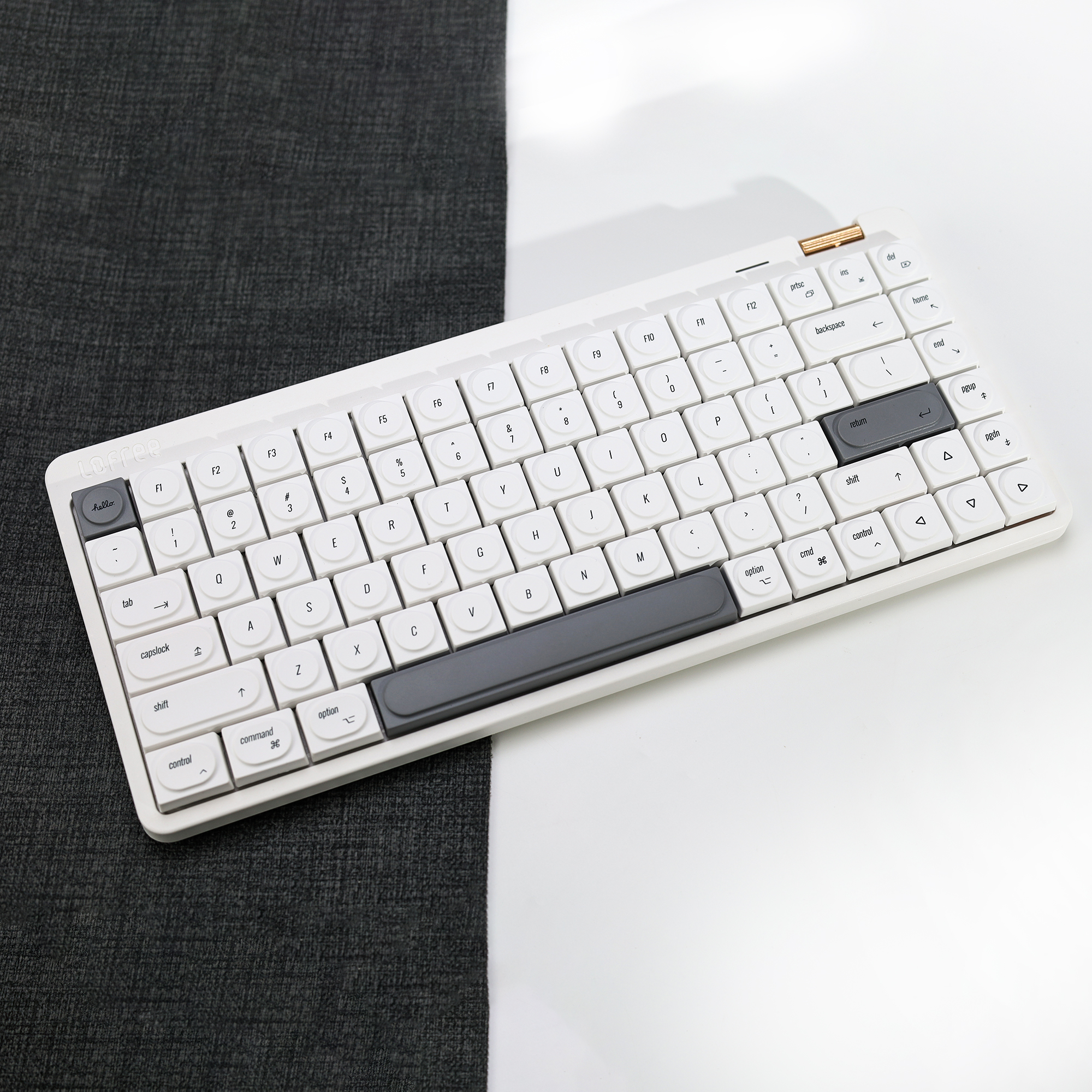 KBDiy Doys Keycaps Retro MAC S - đánh giá và giá Keyboard Gaming Mac