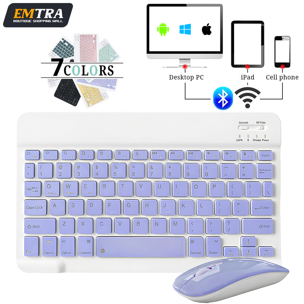 Mini Wireless Keyboard Bluetoo - đánh giá và giá Gaming Keyboard And Mouse Wireless