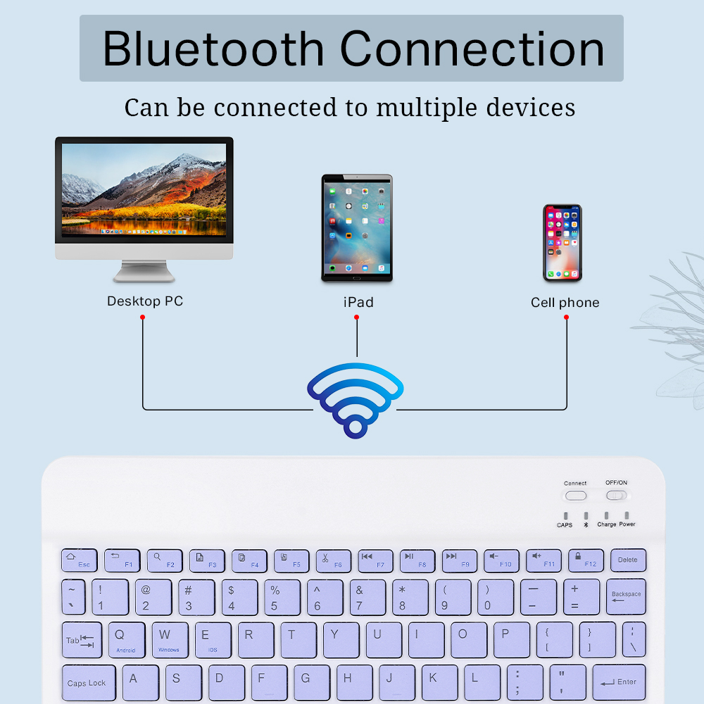 Mini Wireless Keyboard Bluetoo - đánh giá và giá Gaming Keyboard And Mouse Wireless