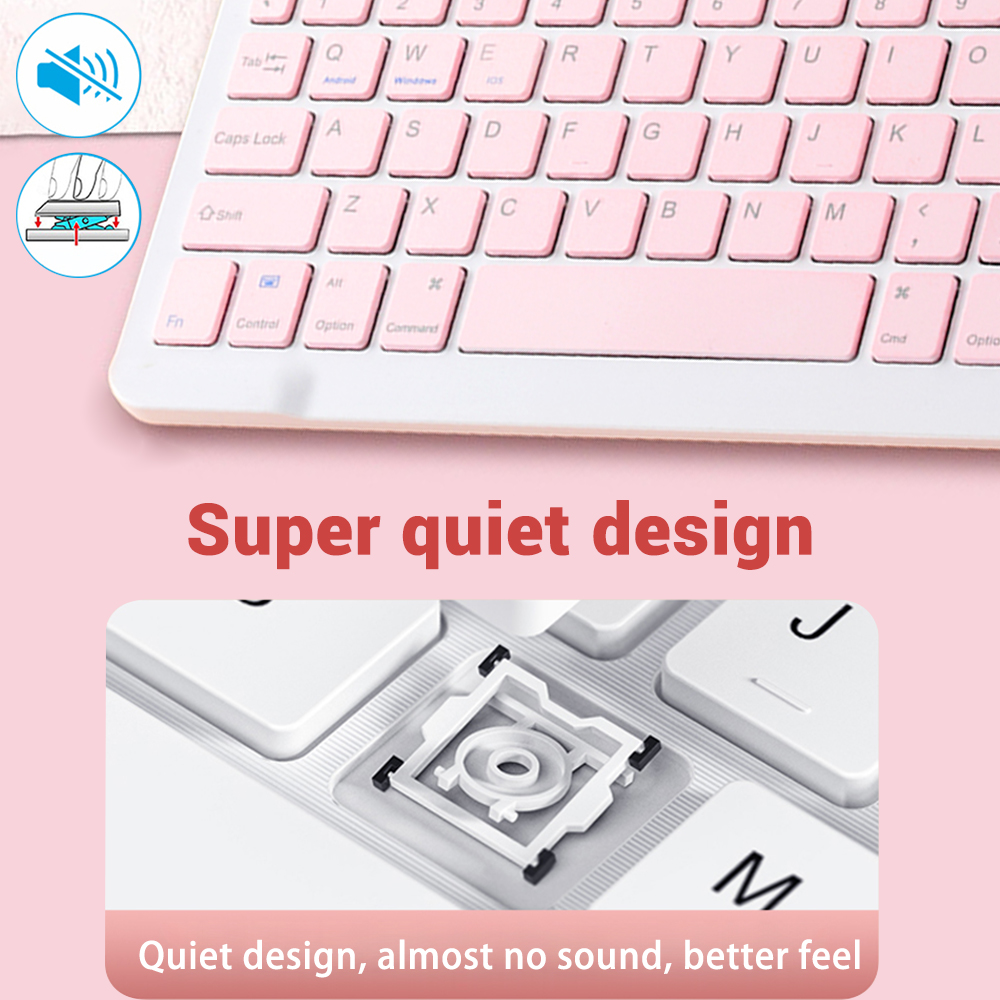 Mini Wireless Keyboard Bluetoo - đánh giá và giá Gaming Keyboard And Mouse Wireless