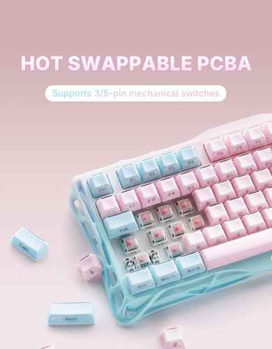 K1 Lite 75% Gaming Keyboard, T - đánh giá và giá Gaming Keyboard Mechanical Wireless