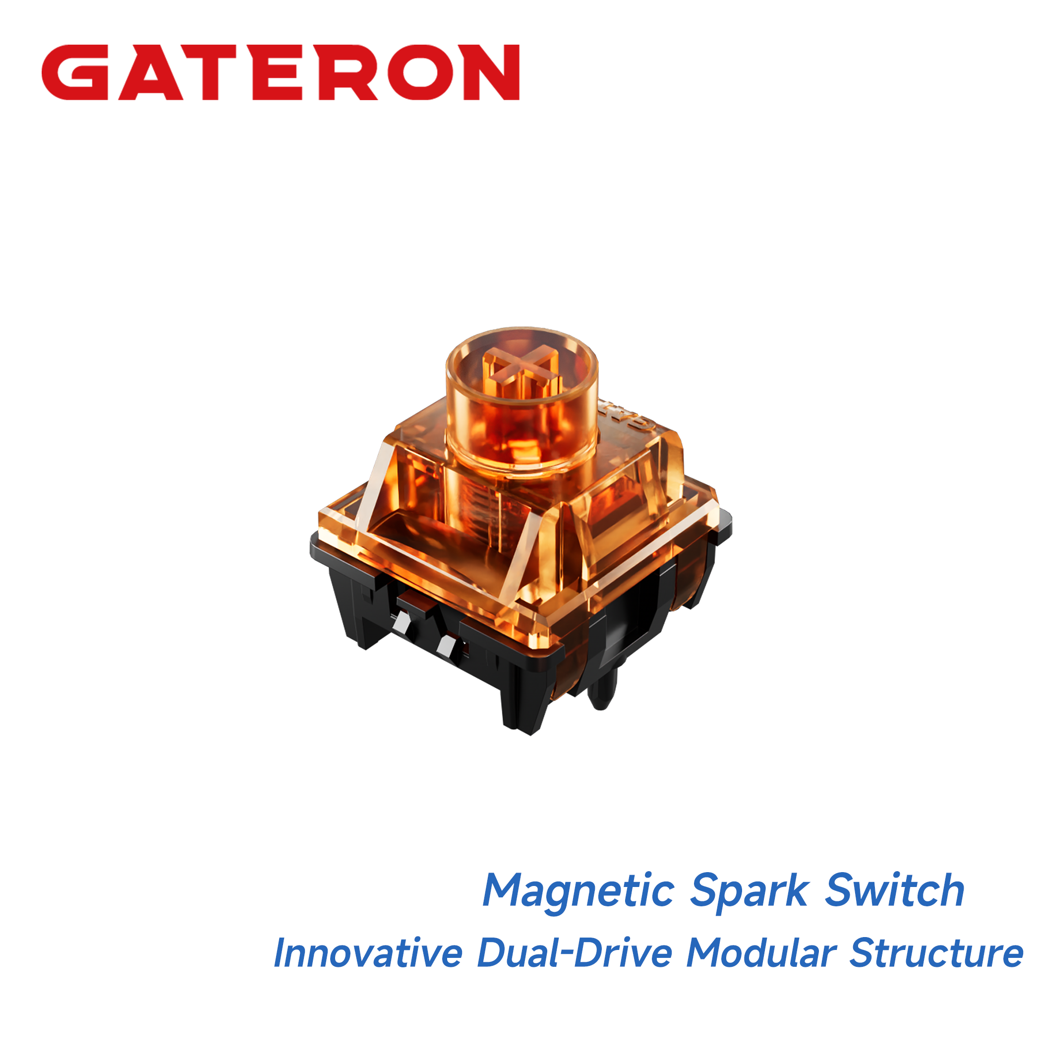 GATERON Magnetic Spark Series  - đánh giá và giá Gaming Keyboard Hall Effect