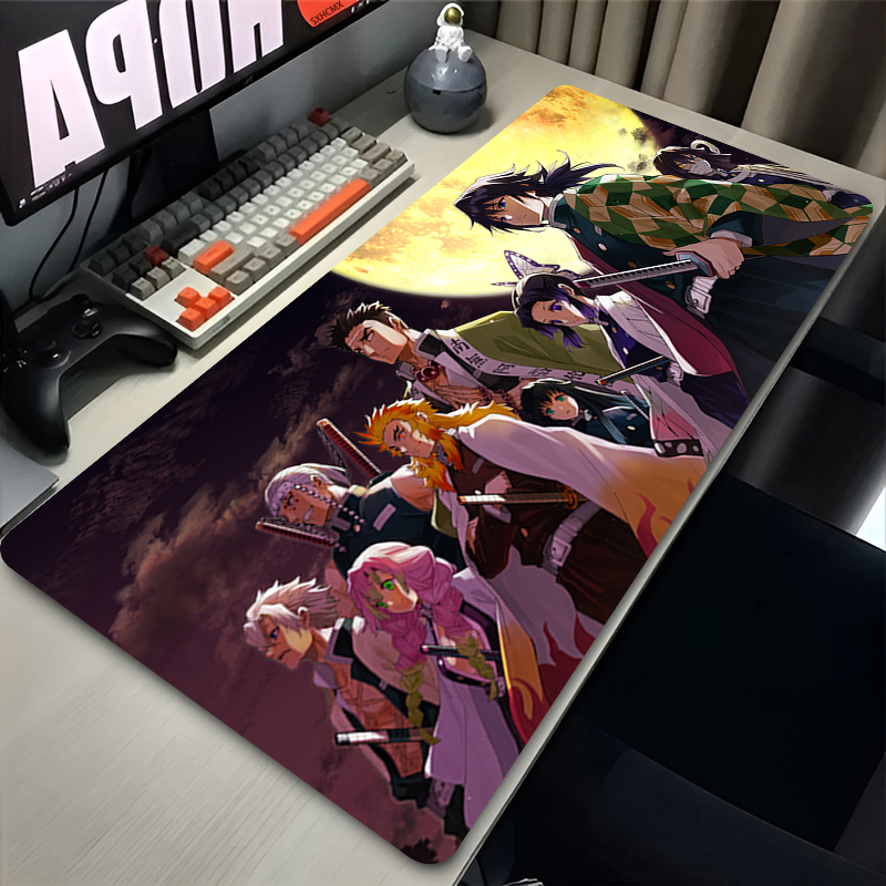 Mousepad Anime D-demon Slayer  - đánh giá và giá Gaming Keyboard Nearby