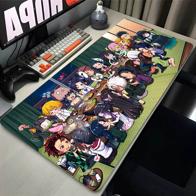 Mousepad Anime D-demon Slayer  - đánh giá và giá Gaming Keyboard Nearby
